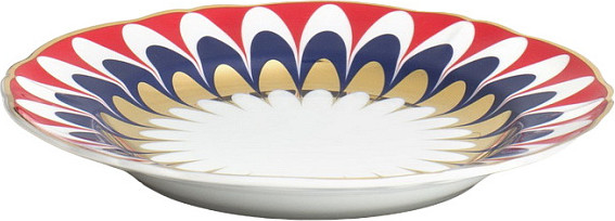 Изображение товара Тарелка столовая обеденная Bitossi Abracadabra / ABR01021 (цветок)