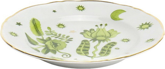 Изображение товара Тарелка столовая обеденная Bitossi Fabula / FTB01070 (райский сад)