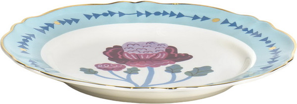 Изображение товара Тарелка столовая обеденная Bitossi Botanica BOT00201 (герань)