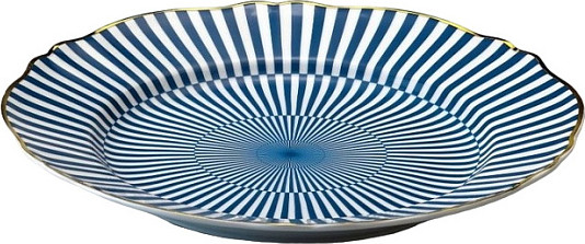 Изображение товара Тарелка столовая обеденная Bitossi Abracadabra ABR00001 (гипноз)