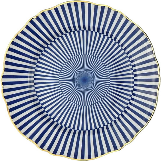 Изображение товара Тарелка столовая обеденная Bitossi Abracadabra ABR00001 (гипноз)