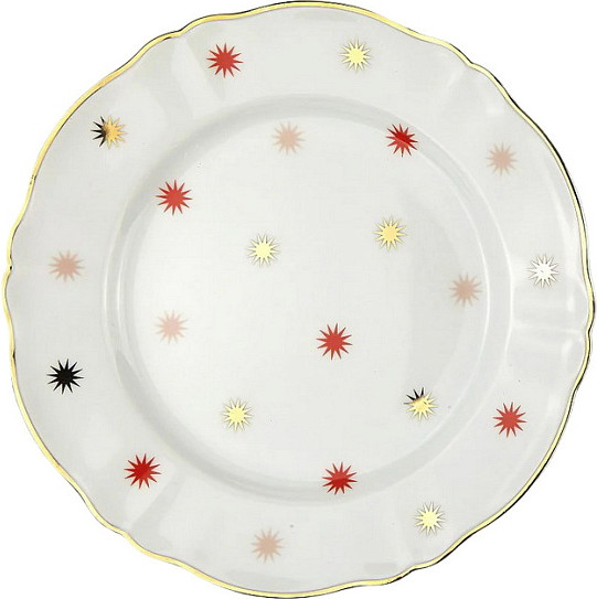 Изображение товара Тарелка столовая обеденная Bitossi Abracadabra ABR00002 (звезды)