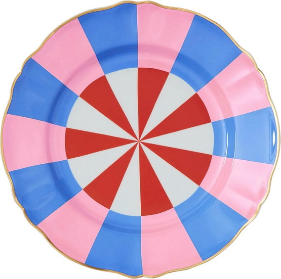 Изображение товара Тарелка столовая обеденная Bitossi Abracadabra ABR00004 (магия)