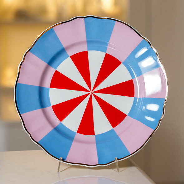 Изображение товара Тарелка столовая обеденная Bitossi Abracadabra ABR00004 (магия)