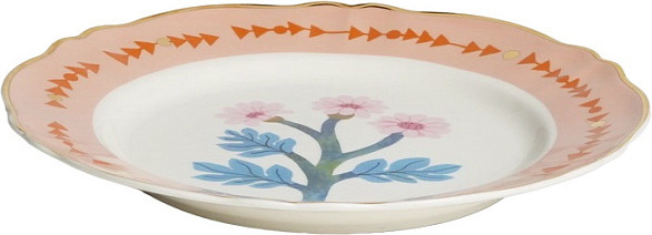 Изображение товара Тарелка столовая обеденная Bitossi Botanica BOT00101 (примула)