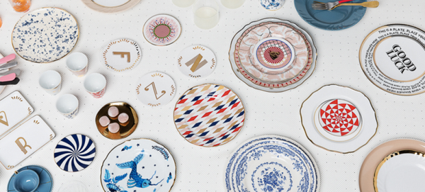 Изображение товара Тарелка столовая обеденная Bitossi Abracadabra ABR00003 (цель)