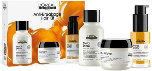 Изображение товара Набор косметики для волос L'Oreal Professionnel Мини-набор Трио Metal Detox