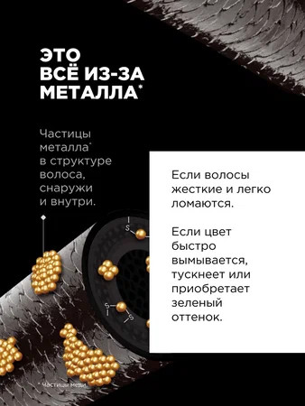 Изображение товара Набор косметики для волос L'Oreal Professionnel Мини-набор Трио Metal Detox