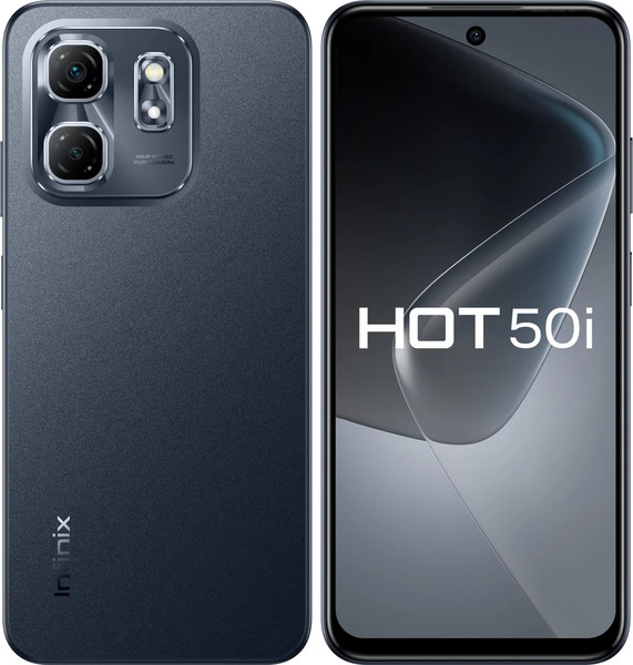Изображение товара Смартфон Infinix Hot 50i 4GB/128GB (Sleek Black)