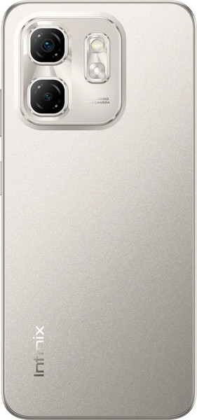 Изображение товара Смартфон Infinix Hot 50i 4GB/128GB (Titanium Grey)
