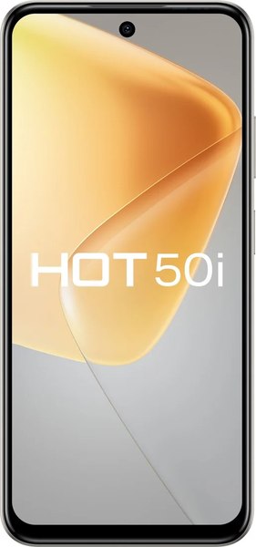 Изображение товара Смартфон Infinix Hot 50i 4GB/128GB (Titanium Grey)