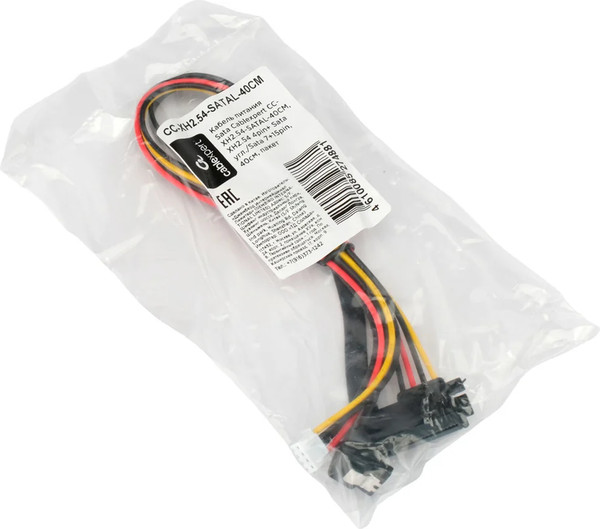 Изображение товара Кабель Cablexpert CC-XH2.54-SATAL-40CM