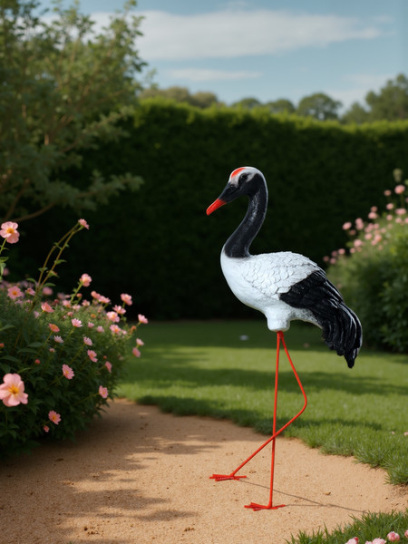 Изображение товара Фигурка для сада Хорошие сувениры Журавль / 1090095