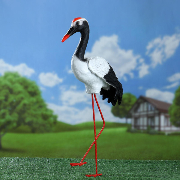 Изображение товара Фигурка для сада Хорошие сувениры Журавль / 1090095