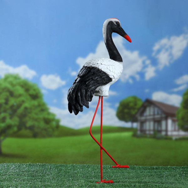 Изображение товара Фигурка для сада Хорошие сувениры Журавль / 1090095