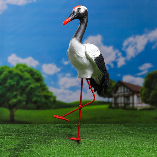 Изображение товара Фигурка для сада Хорошие сувениры Журавль / 1090095