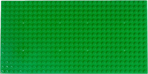 Изображение товара Элемент конструктора Sima-Land Пластина-основание S001 / 4488591 (зеленый)
