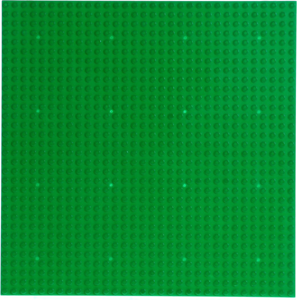 Изображение товара Элемент конструктора Sima-Land Пластина-основание S003 / 7519706 (зеленый)