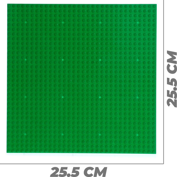 Изображение товара Элемент конструктора Sima-Land Пластина-основание S003 / 7519706 (зеленый)