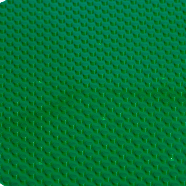 Изображение товара Элемент конструктора Sima-Land Пластина-основание S003 / 7519706 (зеленый)