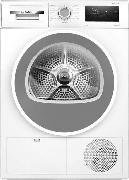Изображение товара Сушильная машина Bosch WTH86277PL