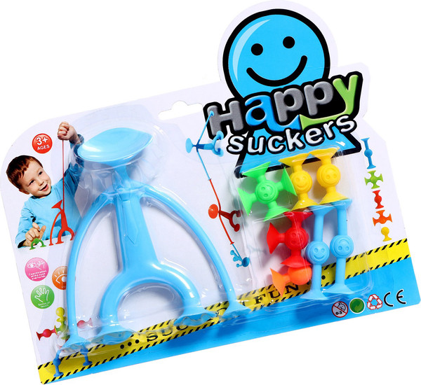 Изображение товара Конструктор Sima-Land Веселые присоски 886E / 9950036 (8эл)