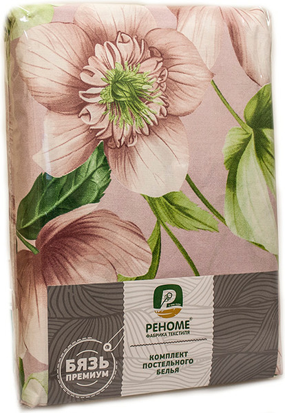 Изображение товара Комплект постельного белья Реноме 2сп с евро простыней Мелесса 40181-1