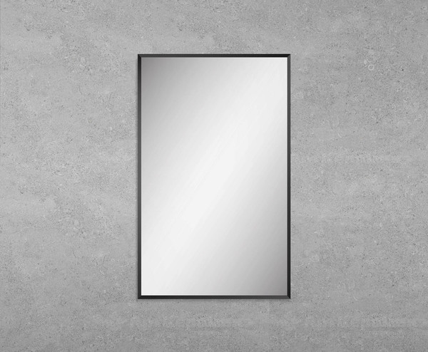 Изображение товара Зеркало BelBagno SPC-AL-500-800 Nero