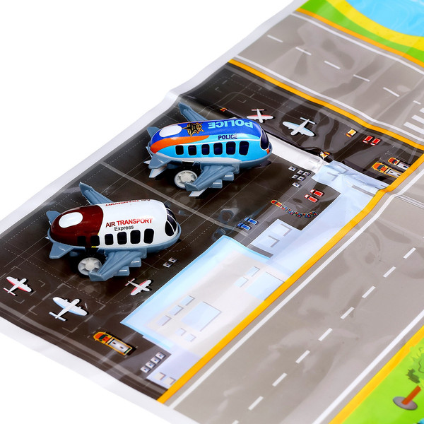 Изображение товара Набор игрушечных автомобилей Автоград Безумные гонки / 10621102 (50шт)