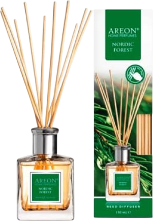Изображение товара Аромадиффузор Areon Sticks Nordic Forest / ARE-HRS14 (150мл)