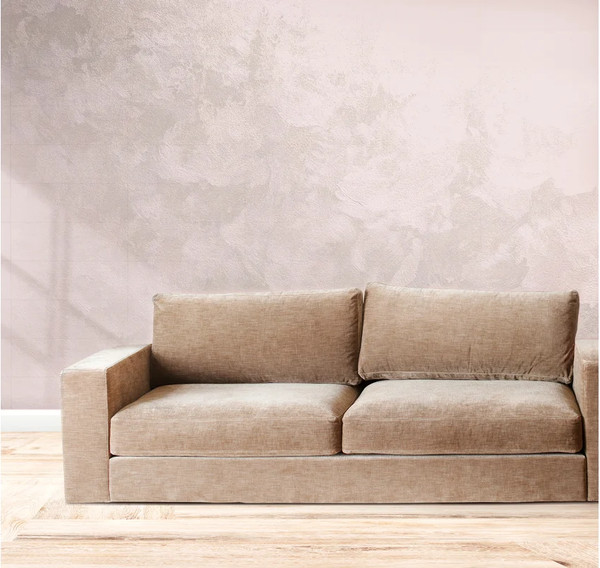 Изображение товара Краска декоративная Farbitex Profi Soft Silk матовый шелк (900мл)