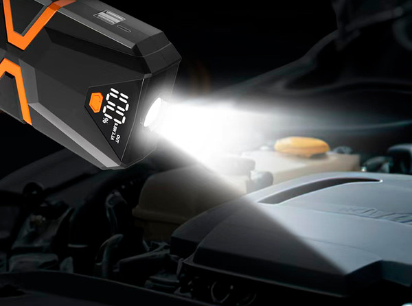 Изображение товара Пусковое устройство Soft Drive 8000mAh / SDJ-2002