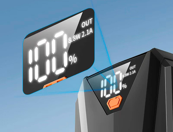 Изображение товара Пусковое устройство Soft Drive 8000mAh / SDJ-2002