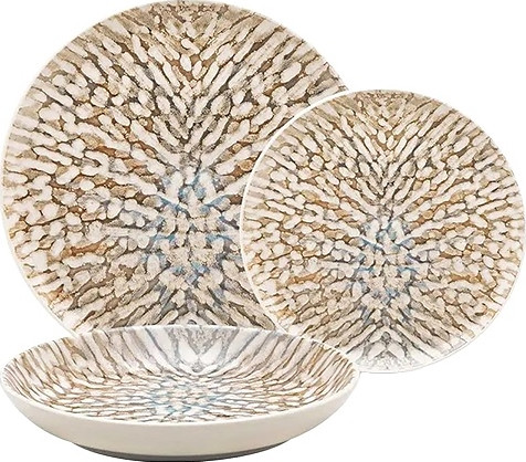 Изображение товара Суповая тарелка Oxford Flat Shape Leopardita 136341 AO01-1C04