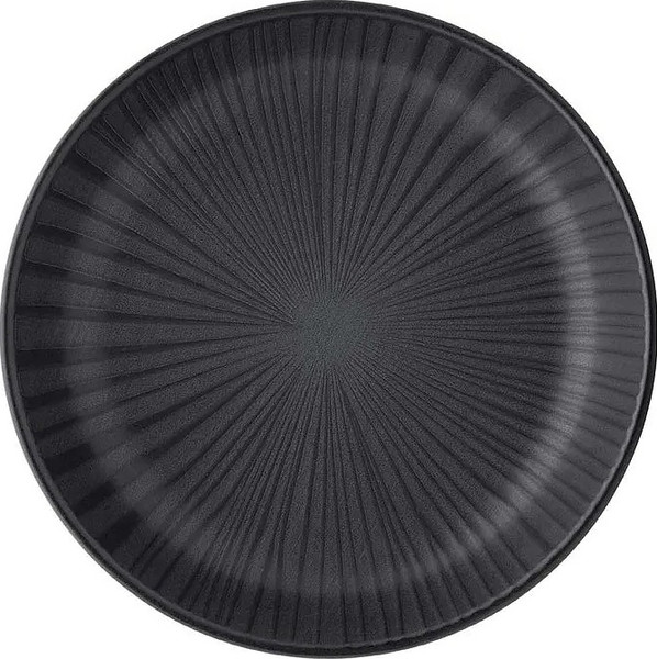 Изображение товара Суповая тарелка Oxford Flat Shape Onix 136394 AO01-1C05