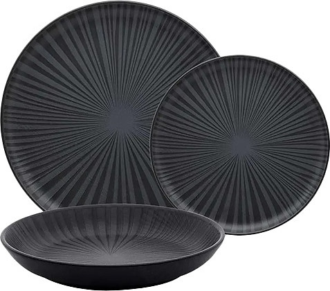 Изображение товара Суповая тарелка Oxford Flat Shape Onix 136394 AO01-1C05