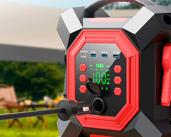 Изображение товара Пусковое устройство Soft Drive 32000mAh / SDJ-2004