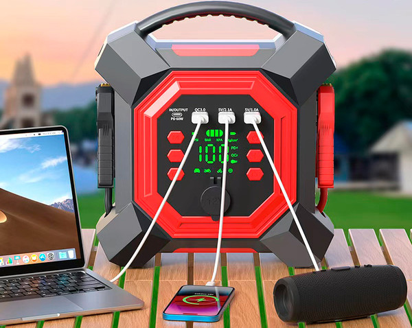 Изображение товара Пусковое устройство Soft Drive 32000mAh / SDJ-2004