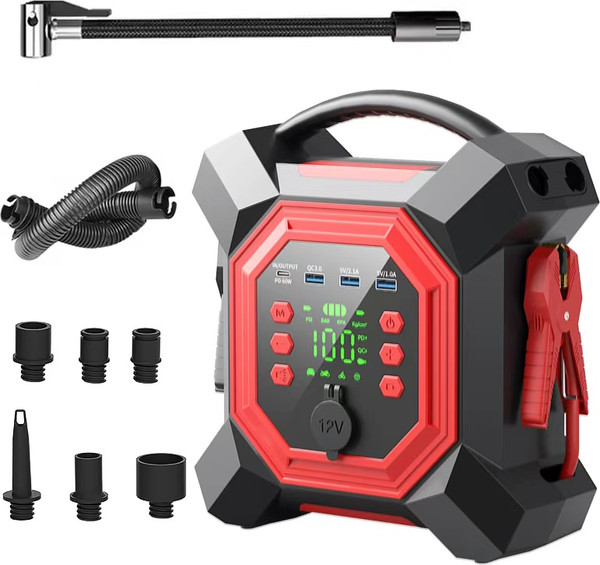 Изображение товара Пусковое устройство Soft Drive 32000mAh / SDJ-2004