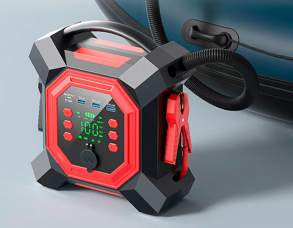 Изображение товара Пусковое устройство Soft Drive 32000mAh / SDJ-2004