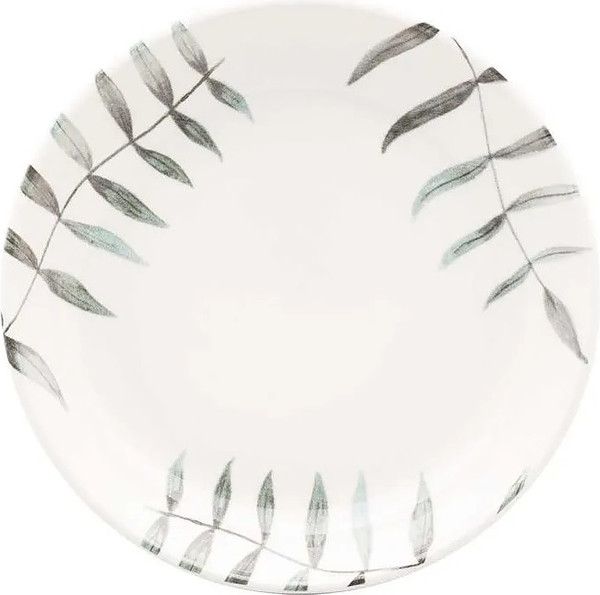 Изображение товара Суповая тарелка Oxford Flat Shape Samambaia 136235 AO01-1C01