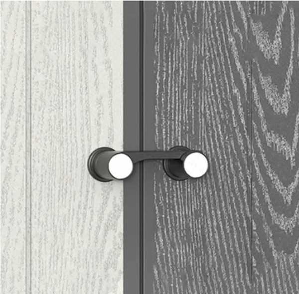 Изображение товара Сарай из пластика Springhouse Smart Country 662 (черный/светло-серый)