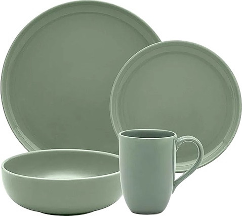 Изображение товара Тарелка столовая обеденная Oxford Flat Shape Matcha 136124 AO02-1A04