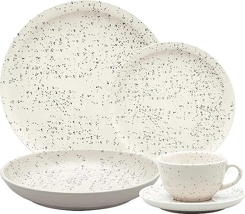 Изображение товара Тарелка столовая обеденная Oxford Flat Shape Chuvisco 136747 AO02-1C02