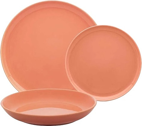 Изображение товара Тарелка столовая обеденная Oxford Flat Shape Apricot 136082 AO02-1A03