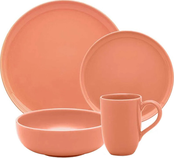 Изображение товара Тарелка столовая обеденная Oxford Flat Shape Apricot 136082 AO02-1A03