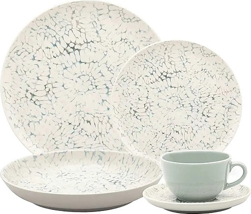 Изображение товара Тарелка закусочная (десертная) Oxford Flat Shape Tie-Dye 136286 AO03-1C03