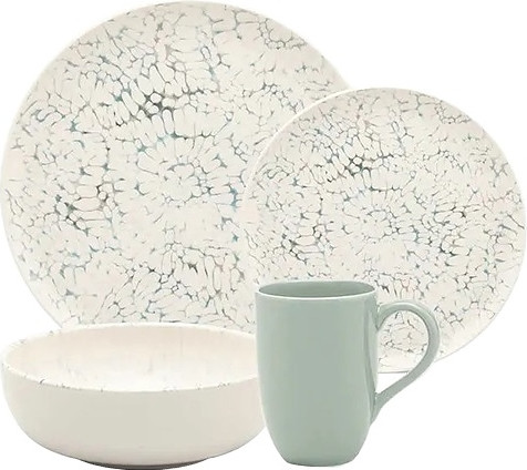 Изображение товара Тарелка закусочная (десертная) Oxford Flat Shape Tie-Dye 136286 AO03-1C03