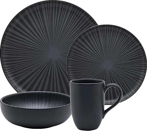 Изображение товара Тарелка закусочная (десертная) Oxford Flat Shape Onix 136392 AO03-1C05