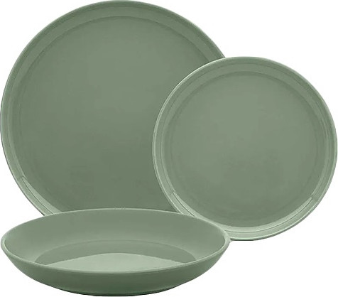Изображение товара Тарелка закусочная (десертная) Oxford Flat Shape Matcha 136123 AO03-1A04